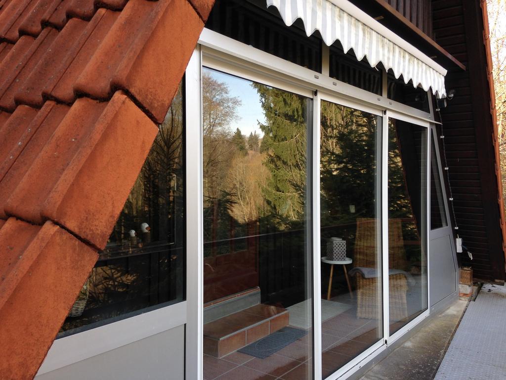 Ferienhaus Am Rachental Rubeland Exterior photo